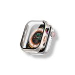 Bruntoo BR Apple Watch Series 10/11 46 mm Uyumlu Kasa ve Ekran Koruyucu Mika Kılıf .
