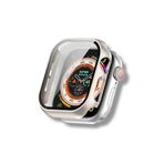 Bruntoo BR Apple Watch Series SE/4/5/6 40 mm Kasa ve Ekran Koruyucu Mika Kılıf .