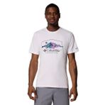 Brush With Nature Erkek Beyaz Outdoor T-Shirt CS0411-100