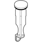 (Brushed Nickel) - Rp5648bn Drain Stopper For Lavatory, Brushed Nickel New