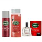 Brut Attraction Totale EDT 100 ml Erkek Parfüm Seti