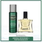 Brut Erkek Bakım Seti Parfüm Edt 100 ml, Deodorant 200 ml