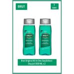 Brut Hair&Body Shower Gel 500 ml x 2 Adet Duş Jeli