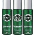 Brut Original 3x200 ml Erkek Sprey Deodorant