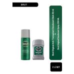 Brut Original Deodorant Sprey 200 ml+Deodorant Stick 50 ml