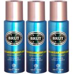Brut Sport Style 200 ML 3'lü Sprey Erkek Deodorant