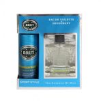 Brut Sport Style The Essence Of Man EDT 100 ml Erkek Parfümü + 200 ml Deodorant Seti