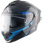 Brutale Kryptic Kask Black Blue - Pinlock Dahil - M