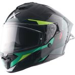 Brutale Kryptic Kask Black Green - Pinlock Dahil - XL