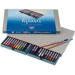 Bruynzeel 213819 24 Renk Design Aquarell Sulu Boya Kalemi