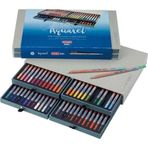 Bruynzeel 48 Renk Design Aquarell Sulu Boya Kalemi