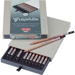 Bruynzeel 5647290 Design Graphite 12'li Dereceli Eskiz Kalem Seti