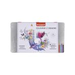 Bruynzeel 60319070 Colouring & Drawing 70'li Kuru Sulu Metalik Dereceli Çizim Kalem Seti