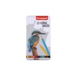 BRUYNZEEL BIRD KURU BOYA KALEM SETİ 12'Lİ METAL KUTU - B60312901