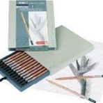 Bruynzeel Design Graphite 12'li Artist Çizim Kalemi