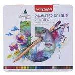 Bruynzeel Expression 24 Renk Sulandırılabilir Boya Kalem Seti