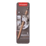 Bruynzeel Expression Graphite 6'lı Dereceli Kalem Seti