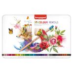 Bruynzeel Expression Renkli Kalem Seti 36 Renk Metal Kutu 60312036