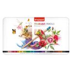 Bruynzeel Expression Renkli Kalem Seti 72 Renk Metal Kutu 60312072