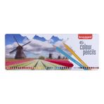 Bruynzeel Hollanda Renkli Kalem Seti 45 Renk Metal Kutu 60312902