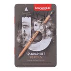 Bruynzeel Kurşun kalem seti 12/PKG, tek beden