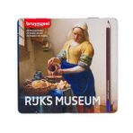 Bruynzeel Kuru Boya Kalemi 24 Renk Metal Kutu Rijks Museum The Milkmaid