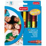 Bruynzeel Magic Points 8'li Keçeli Kalem