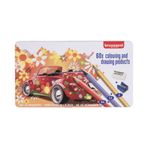 Bruynzeel Renkli Kalem Seti 60 Parça Metal Kutu 60312904