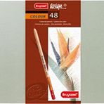 Bruynzeel Sakura 8805H48 48'li Kuru Boya Kalem Seti