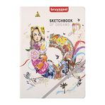 Bruynzeel Sketchbook Sert Kapak Eskiz Defteri 140 Gr A4 80 Yp