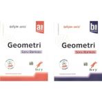 Bry Birey Eğitim Yayınları Gelişim Serisi Geometri A ve B Soru Bankası Seti