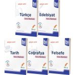Bry Birey Eğitim Yayınları TYT AYT Türkçe Edebiyat Tarih Coğrafya Felsefe B Soru Bankası Sözel Seti Gelişim