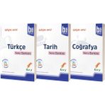Bry Birey Eğitim Yayınları TYT AYT Türkçe Tarih Coğrafya B Soru Bankası Sözel Seti Gelişim Serisi