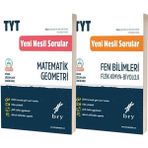 Bry Birey Eğitim Yayınları TYT Matematik-Geometri ve Fen Bilimleri Yeni Nesil Soru Bankası