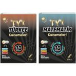 Bry Birey Eğitim Yayınları TYT Matematik ve Türkçe Deneme Seti 2 Kitap