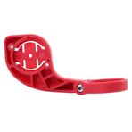 Bryton Rider Için Edge Ile Uyumlu 2 Renkli Sağlam Plastik Bisiklet Talonu Bilgisayar GPS Montajı 31.8mm Gidon Çapına Uyuyor (Kırmızı)