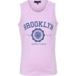 BRZ Collection Baskılı Kız Çocuk Sıfır Kol T-Shirt - Lila - 5 Yaş