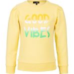 BRZ Collection Baskılı Kız Çocuk Sweatshirt - 12 - Sarı