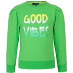 BRZ Collection Baskılı Kız Çocuk Sweatshirt - 4 Yaş - Yeşil
