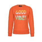 BRZ COLLECTION Kids Baskılı Kız Çocuk Sweatshirt (Turuncu, 16 Yaş)