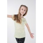 BRZ Collection Kız Çocuk Kısa Kollu T-Shirt - 3 Yaş - Sarı