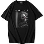 Brz Collection Oversize Halloween Clown T-Shirt - M - Siyah