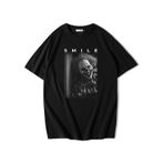 Brz Collection Oversize Halloween Clown T-shirt-siyah