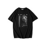 BRZ COLLECTION Oversize Halloween Clown T-shirt