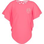 BRZ Collection Sim Baskılı Neon Pembe Kız Çocuk Yarasa Kollu T-Shirt. - 2 Yaş