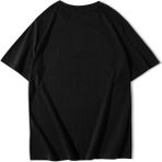 Brz Collection Unisex Oversize Directed By Christoper Nolan T-Shirt Siyah - XS