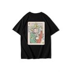 BRZ COLLECTION Unisex Oversize Joker Illustration T-shirt