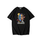 BRZ COLLECTION Unisex Oversize Two-Face Joker ve Travis Scott T-shirt