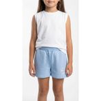 BRZ KIDS Kız Çocuk Bebe Mavisi Şort