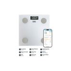 BS-4471 Yağ Ölçer Fonksiyonlu Akıllı Bluetooth Baskül - 26 cm